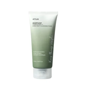 Anua - Heartleaf Cleansing Foam