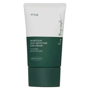 Anua - Silky Moisture Sun Cream