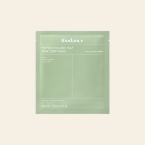 BIODANCE Refreshing Sea Kelp Real Deep Mask
