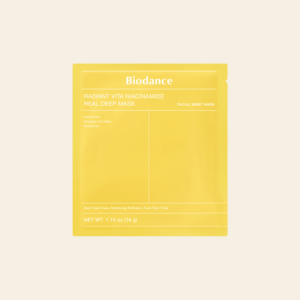BIODANCE Radiant Vita Niacinamide Real Deep Mask